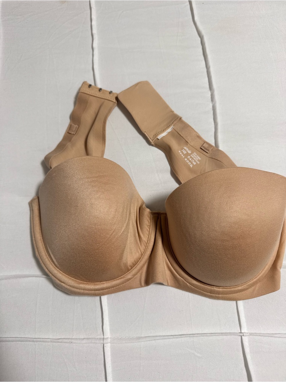 aerie Strapless Bandeau - Nude